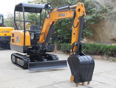 Chine machine d'excavation de terre de 2.2t 30hp avec la capacité du seau 0.1m3 à vendre