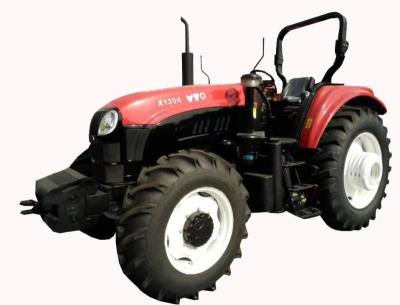 China tractor del tracción cuatro ruedas 130hp, 2300r/Min Wheel Horse Lawn Tractor en venta