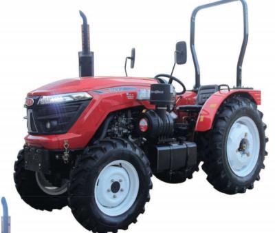 China de Tractor van het de Landbouwlandbouwbedrijf van 70hp 44.1kw met Vierwielige Aandrijving Te koop