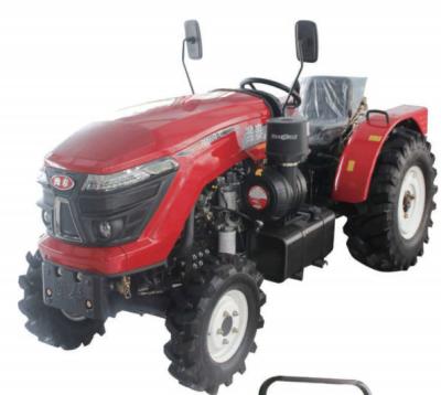 China ISO 2300r/Min Agriculture Farm Tractor , 70hp Orchard Mini Tractor for sale