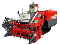 China 2M Width 90hp Landwirtschafts-Mähdrescher, 2400rpm Weizen Harvestor zu verkaufen