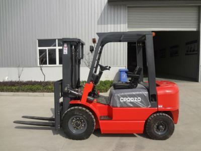 China Maquinaria Front Loader Forklift de la logística de YTO 2250rpm 2t en venta