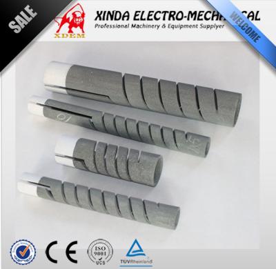 China 1400C 99% Purity Silicon Carbide Heating Rod Sic Heating Elements for sale