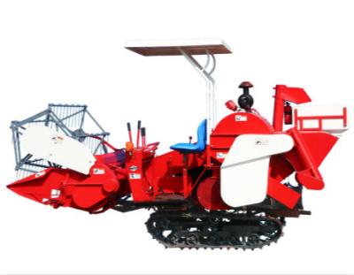 China ISO-Hoogtepunt die Hand Leegmakend Mini Rice Harvesting Machine voeden Te koop