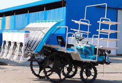 Κίνα Xdem 6 σειρές 2zg-6 Transplanter ρυζιού μηχανή 1.5m/S προς πώληση