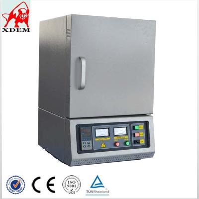 China Regulador automático High Temperature Furnace del Pid horno de mufla de cerámica de 1800 grados en venta