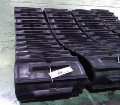 China Kubota Combine Harvester Rubber Track C450X90HLX50 Wear Resistance for sale