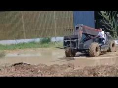 Performance demonstration of telescopic forklifts