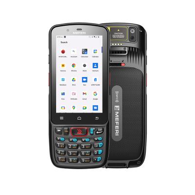 China Custom Handheld Computer HS7 Honeywell Android Car PDA 1D 2D QR Barcode Mobile Terminal Scanner with CE FCC ROHS for sale