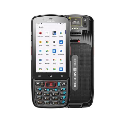 China Cheap Reliable Factory Price Android 12 IP67 4G Wifi Bluetooth 1D/2D Barcode Scanner Handheld Computer Handheld PDA With NFC for sale