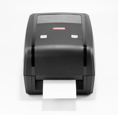 China Best Retail Price Thermal Transfer Barcode Printer USB and Ethernet Desktop Printer with Label Editing Software Bartender for sale