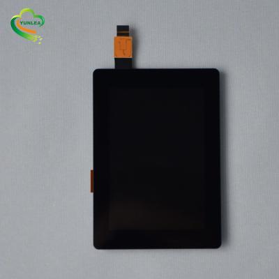 China Mstar 2133A 3.5 inch touch screen module lcd touch display with Glass+Glass structure 3.5 inch for sale