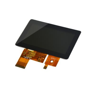 China Glass+Glass Structure I2C Interface Focaltech Hot Selling Sitronix 4.3 Inch Touch Screen LCD Display 4.3 for sale