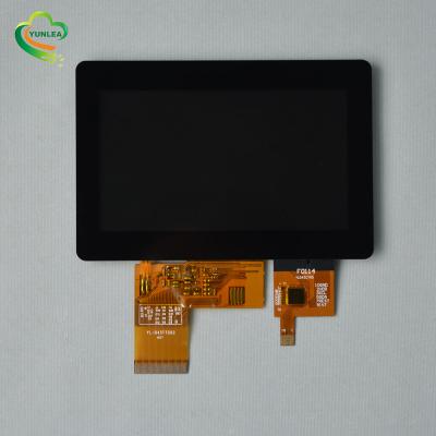 China FT5346 Driver IC LCD Touch Module 4.3 Capacitive Touch Screen I2C Interface 4.3 for sale