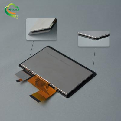 China Medical custom lcd module 4.3 inch transparent lcd tft touch screen display for sale