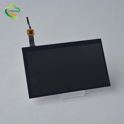 China 7 Inch TFT Touch Screen Multi Touch Display 5 Point Capacitive Touch Screen Display With I2C Interface 7 Inch for sale