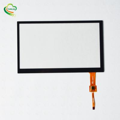 China Industrial USB I2C Interface 7 Inch Capacitive Touch Screen Panel For 7