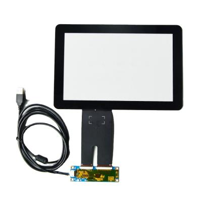 China 10 Point Capacitive Touch Screen ILITEK 10.1 10.1 10 Inch Touch Screen Overlay Kit for sale