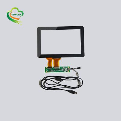 China Max 10 Points EETI 3000 Touch IC 10.1 Inch 10.1 Inch USB Capacitive Touch Screen Panel for sale