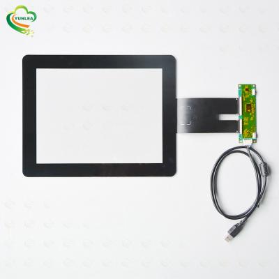 China Cheapest Price Chip On Panel Glass+Glass ILI 2510 USB Interface 10.4 Inch Touch Screen Panel Kit 10.4