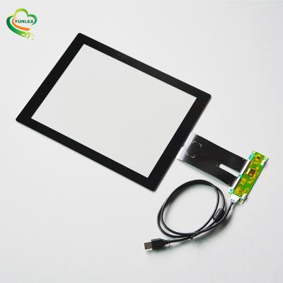 China High Quality For Industrial Capacitive Touch Screen Panel 12 12.1 Inch Max Top 10 Touch Points 12.1 Inch for sale