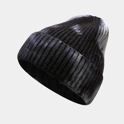 China COMMON Women's Hats and Beanie For Women Winter Wool Rib Cable Knit Skullies Beanies Warm Hat for sale