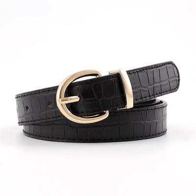 China PU Belt 2021 Spring Fashion Women Girls Style Luxury Leather Belt For Fanny Dress Jeans Pants Trousers for sale