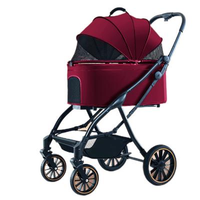 China Pet Versatile Pet Stroller to Meet All Your and Your Pet's Needs for sale