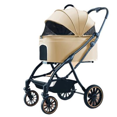 China Pet Professionally Designed Pet Stroller for Comfort, Safety, and Style for sale