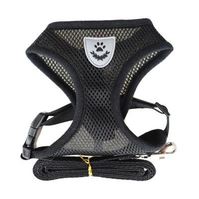 China Sustainable Polyester Sandwich Mesh Multifunctional Reflective Harness Breathable Reflective Chest Strap for sale