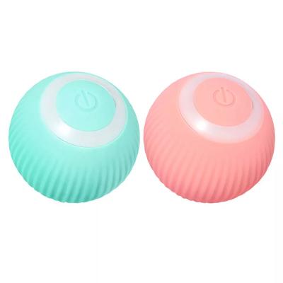 China Sustainable Pet Entertainment Gnawing Toy Multifunctional Gravitational Rolling Ball Toy For Sale for sale