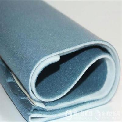 China Polyester Sandwich Mesh Fabric Anti-Static Foam Laminated Foam Bonded Fabric For Furniture And Car Seat Upholstery Stretcher Fabric for sale