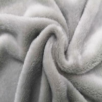 China Anti-Static Flannel Fleece Luxury Double Sided Wholesale Fabric Stretch Velvet Sofa Fabrics Material For Sofa Toy Clothing Fabric for sale