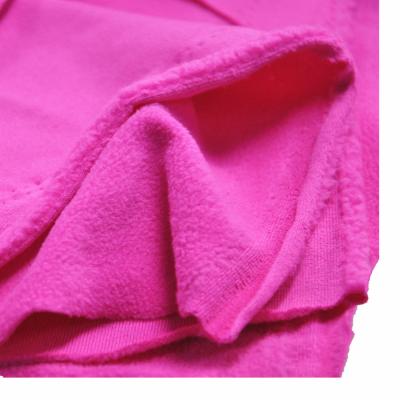 China Suzhou Meidao Fleece Fabric 4 Way Stretch Fabric 100% Polyester Anti-Static Fabric For Fleece Blanket Fleece Jacket Hoodie for sale