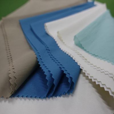 China Simply 4 Way Stretch 95% Polyester 5% Elastane Durable Elastic Waterproof Breathable Tarpaulin UV Stretch Ceiling Fabric for sale