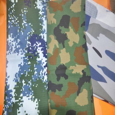 China Anti-Static Polyester Cotton Tear Stop Camouflage Fabric With Printed Military Digital Camouflage For Marine Camouflage Fabric for sale