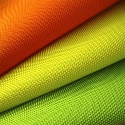 China 600d 900d china waterproof oxford mylar waterproof nylon weave fabric for sale