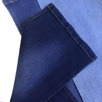 China Waterproof wholesale clothing fabric/98% cotton 2% spandex twill fabric for jeans for sale