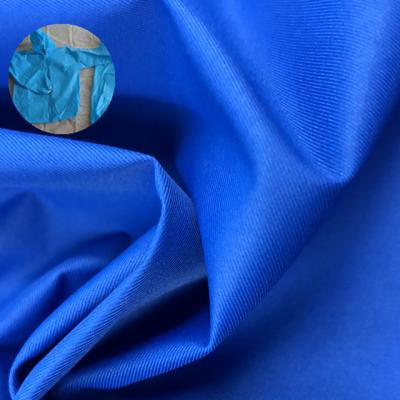 China Anti Bacterial Waterproof 75d*75d 210T 100% Polyester Pongee Fabric for sale