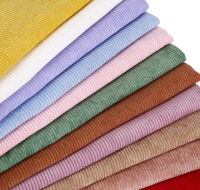 China 8 Wales Corduroy Fabric Anti-Static High Quality 100% Cotton In-stock For Coat Trousers Pants Jacket for sale