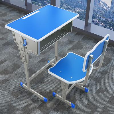 China Safe High Quality Primary Set Schools Cheap College Students Desks And Chairs Furniture for sale