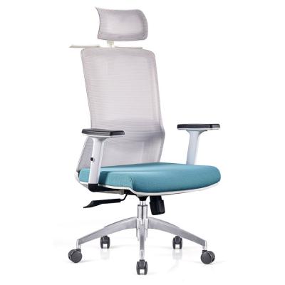 China Wholesale China Mesh Back Home Office Swivel High End Comfortable Office Rotation Comfortable Executive Ergonomic Chair for sale