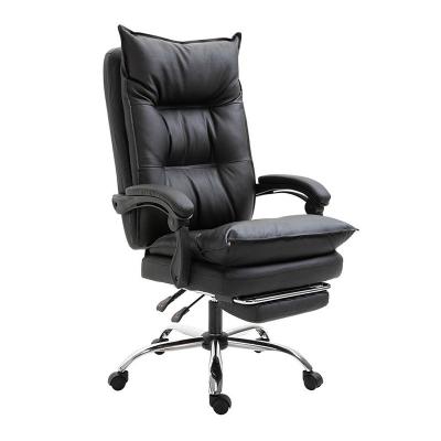 China High Quality Modern Comfortable Ergonomic Director Recliner Computer Gamer (Height) PU Leather Office Chair Adjustable for sale