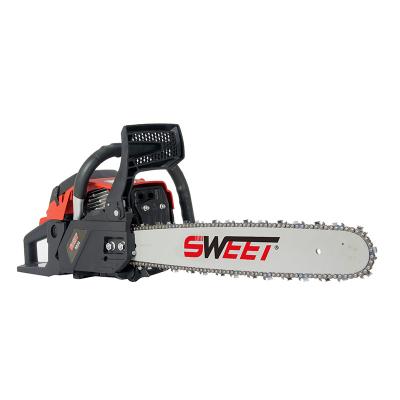 China Cheap 2-Stroke For Sale Good Performance High Quality Big Band Gasoline Log 5800 Chainsaws for sale