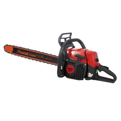 China High Performance 2-Stroke Chainsaw 381Handheld Wood Cutter For Sale Single Stroke 2 Cylinder Forced Air Cooling for sale