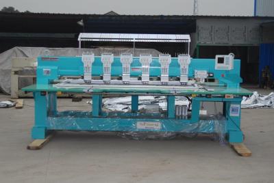 China Tai Sang Embro Vista Model 606  ( 6 needles 6 heads normal speed flat embroidery machine ) for sale