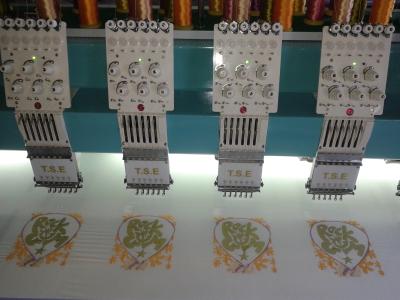 China Tai Sang Embro Vista Model 915( 9 needles 15 heads embroidery machine) for sale