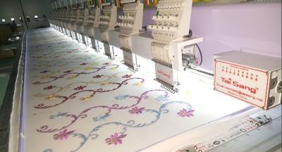 China Tai Sang Embro Vista Model 915(9 needles 15 heads computerized embroidery machine) for sale