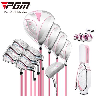 China PGM LTG035 brand golf club ladies fashionable full set custom golf clubs set for women for sale