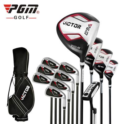 China Graphite PGM MTG007 Victor Complete Golf Club Sets De Complete Set Men Graphite Shafts Golf Clubs For Sale for sale